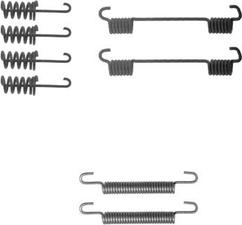 Motaquip VMK925 - Kit accessori, Ganasce freno autozon.pro