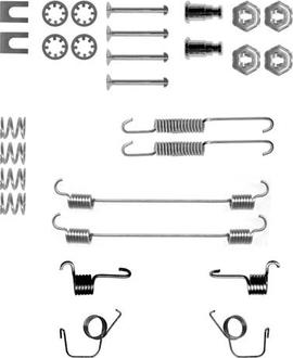 Motaquip VMK550 - Kit accessori, Ganasce freno autozon.pro