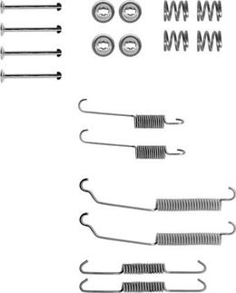 Motaquip VMK551 - Kit accessori, Ganasce freno autozon.pro