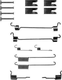 Motaquip VMK890 - Kit accessori, Ganasce freno autozon.pro