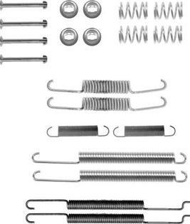 Motaquip VMK849 - Kit accessori, Ganasce freno autozon.pro