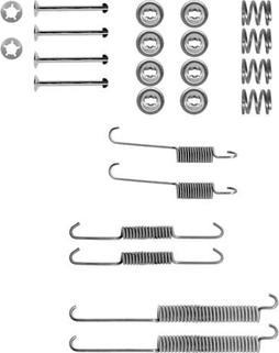 Motaquip VMK840 - Kit accessori, Ganasce freno autozon.pro