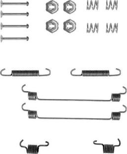 Motaquip VMK843 - Kit accessori, Ganasce freno autozon.pro