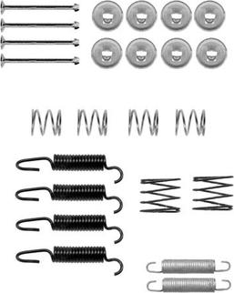 Motaquip VMK856 - Kit accessori, Ganasce freno autozon.pro