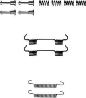 Motaquip VMK815 - Kit accessori, Ganasce freno autozon.pro