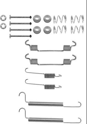 Motaquip VMK810 - Kit accessori, Ganasce freno autozon.pro