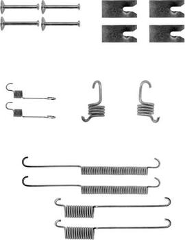 Motaquip VMK761 - Kit accessori, Ganasce freno autozon.pro