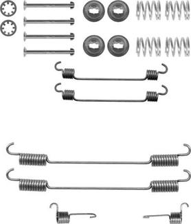 Motaquip VMK771 - Kit accessori, Ganasce freno autozon.pro