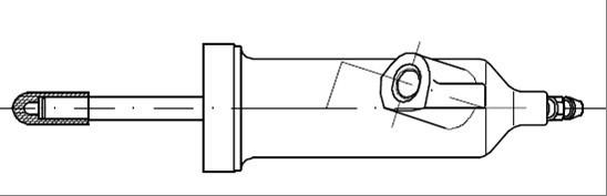 Motaquip VSC102 - Cilindro secondario, Frizione autozon.pro