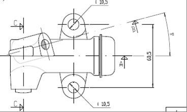 Motaquip VSC107 - Cilindro secondario, Frizione autozon.pro