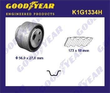 Motaquip VTT162 - Kit cinghie dentate autozon.pro