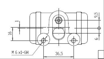 Motaquip VWC445 - Cilindretto freno autozon.pro