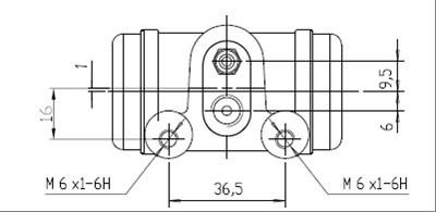 Motaquip VWC446 - Cilindretto freno autozon.pro