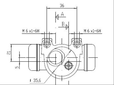 Motaquip VWC425 - Cilindretto freno autozon.pro