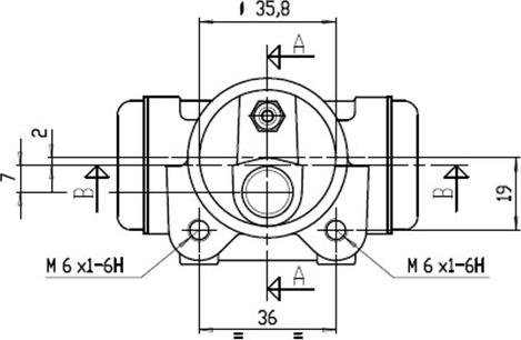 Motaquip VWC598 - Cilindretto freno autozon.pro