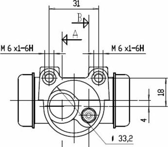 Motaquip VWC549 - Cilindretto freno autozon.pro