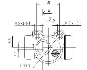 Motaquip VWC547 - Cilindretto freno autozon.pro