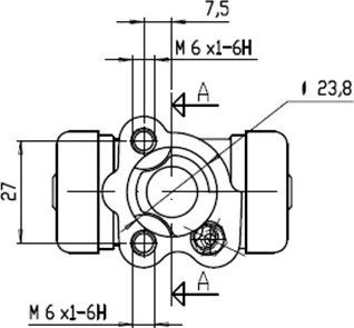 Motaquip VWC509 - Cilindretto freno autozon.pro