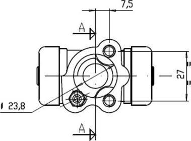 Motaquip VWC514 - Cilindretto freno autozon.pro