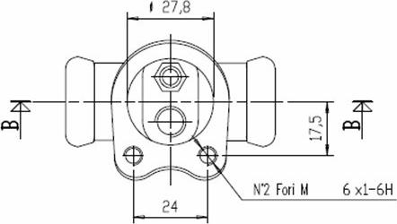 Motaquip VWC515 - Cilindretto freno autozon.pro