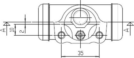 Motaquip VWC512 - Cilindretto freno autozon.pro