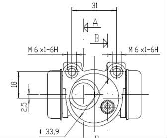 Motaquip VWC531 - Cilindretto freno autozon.pro