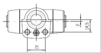 Motaquip VWC524 - Cilindretto freno autozon.pro