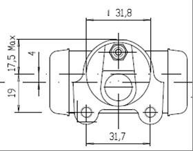 Motaquip VWC692 - Cilindretto freno autozon.pro