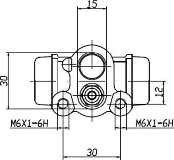 Motaquip VWC645 - Cilindretto freno autozon.pro