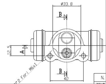 Motaquip VWC655 - Cilindretto freno autozon.pro