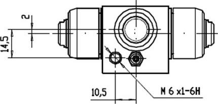 Motaquip VWC657 - Cilindretto freno autozon.pro