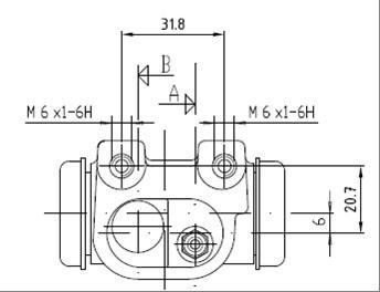 Motaquip VWC667 - Cilindretto freno autozon.pro