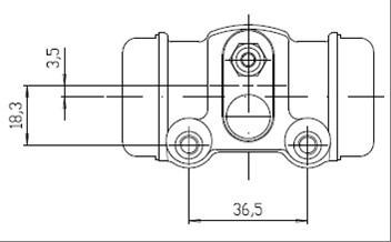 Motaquip VWC684 - Cilindretto freno autozon.pro