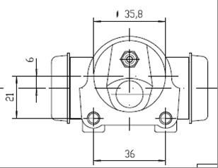 Motaquip VWC680 - Cilindretto freno autozon.pro