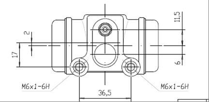 Motaquip VWC631 - Cilindretto freno autozon.pro