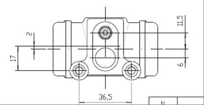 Motaquip VWC632 - Cilindretto freno autozon.pro