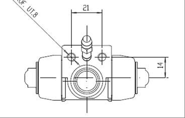 Motaquip VWC675 - Cilindretto freno autozon.pro