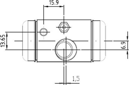 Motaquip VWC882 - Cilindretto freno autozon.pro