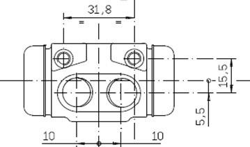 Motaquip VWC829 - Cilindretto freno autozon.pro