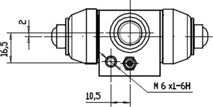 Motaquip VWC821 - Cilindretto freno autozon.pro