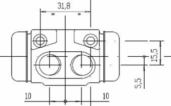 Motaquip VWC828 - Cilindretto freno autozon.pro