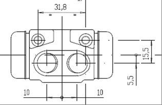 Motaquip VWC345 - Cilindretto freno autozon.pro