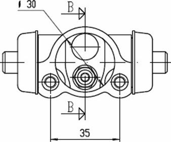 Motaquip VWC374 - Cilindretto freno autozon.pro