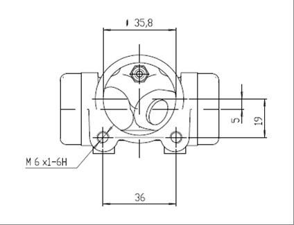 Motaquip VWC274 - Cilindretto freno autozon.pro