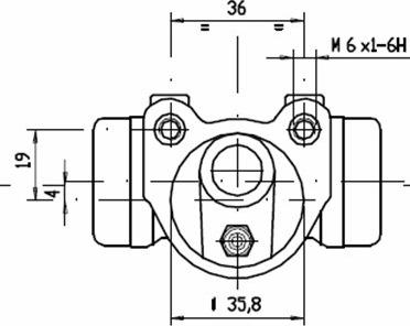 Motaquip VWC272 - Cilindretto freno autozon.pro