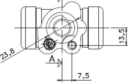 Motaquip VWC795 - Cilindretto freno autozon.pro