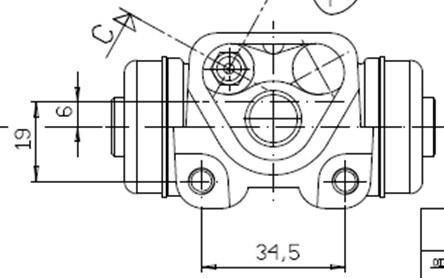 Motaquip VWC796 - Cilindretto freno autozon.pro