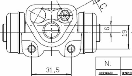 Motaquip VWC791 - Cilindretto freno autozon.pro