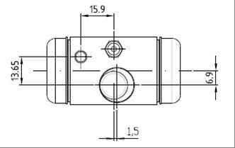 Motaquip VWC758 - Cilindretto freno autozon.pro