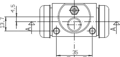 Motaquip VWC785 - Cilindretto freno autozon.pro